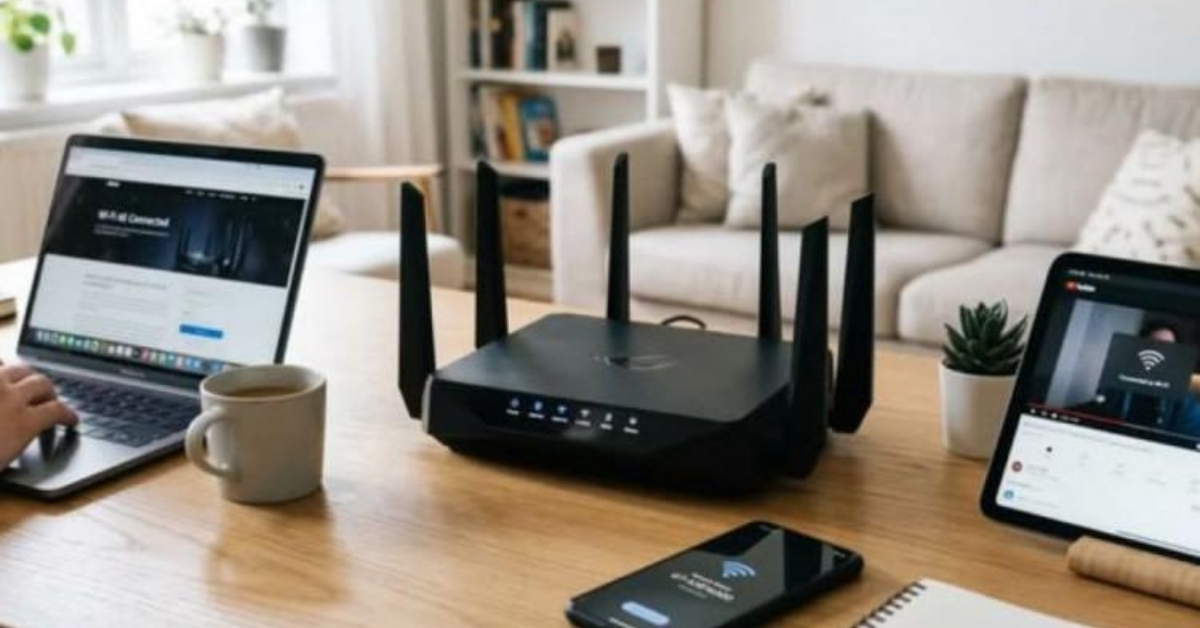 Wi-Fi Router